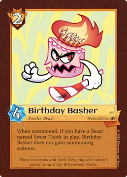 Birthday Basher